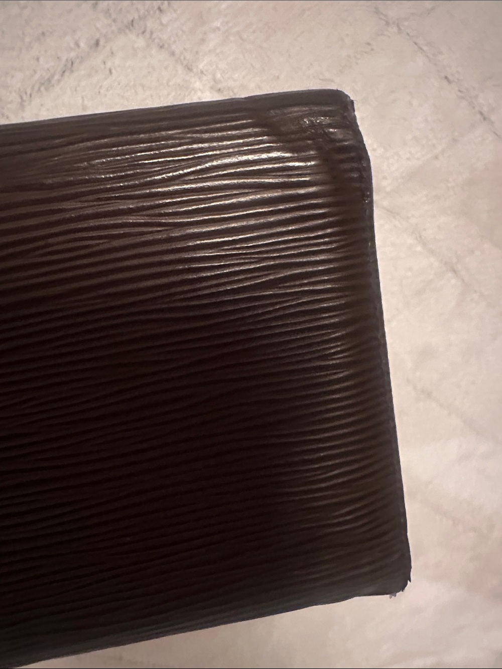 Louis Vuitton Brown Epi Leather Wallet - Picture 3 of 15